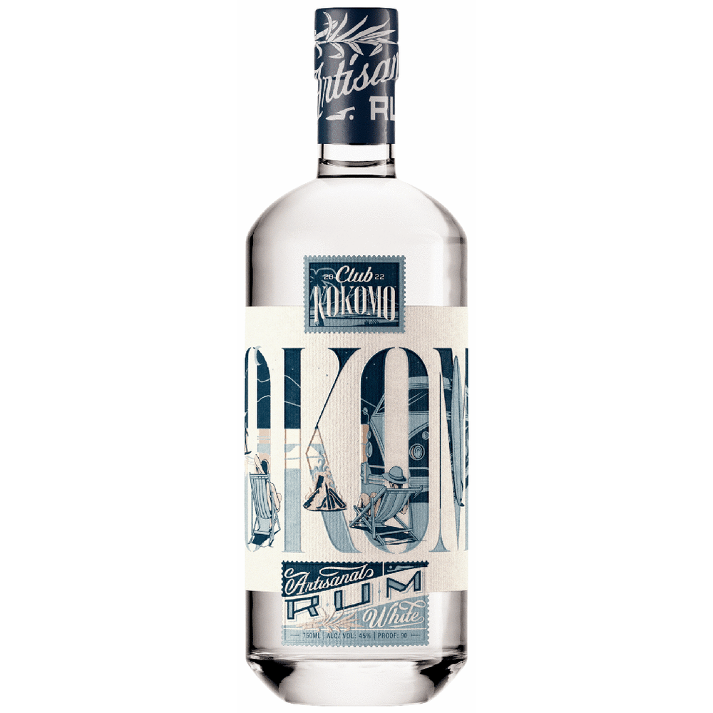 Club Kokomo Artisanal White Rum