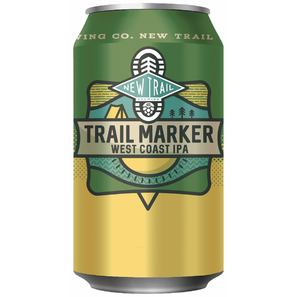 New Trail Trail Marker