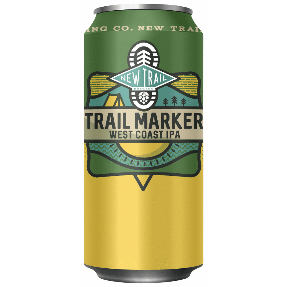 New Trail Trail Marker