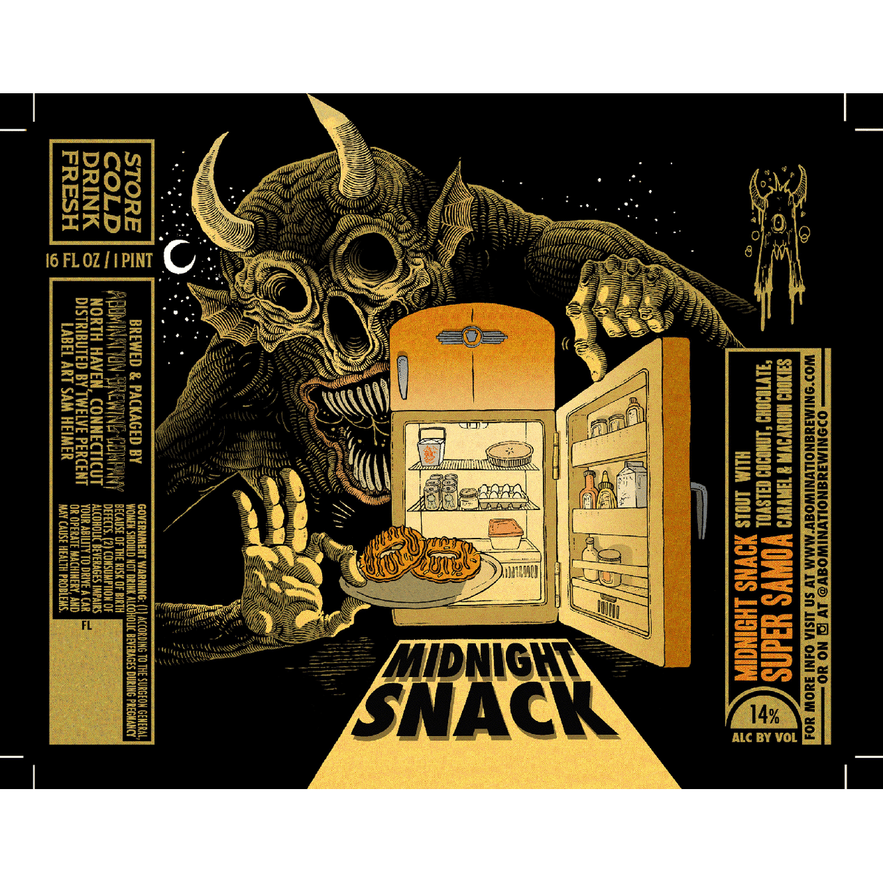 Abomination Midnight Snack Super Samoa
