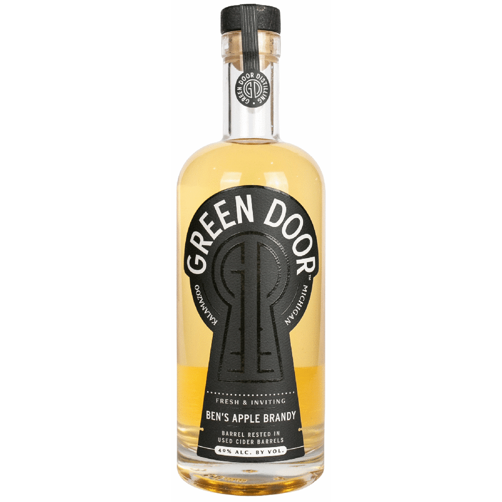 Green Door Ben's Apple Brandy