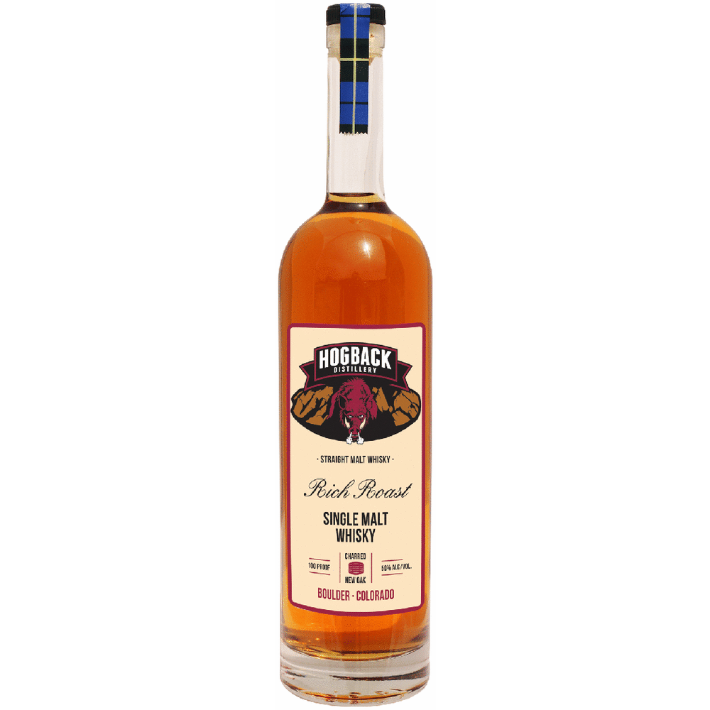 Hogback Rich Roast Single Malt Whisky