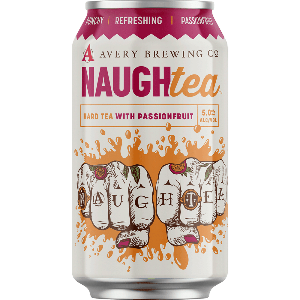 Avery NAUGHtea 6pk Can