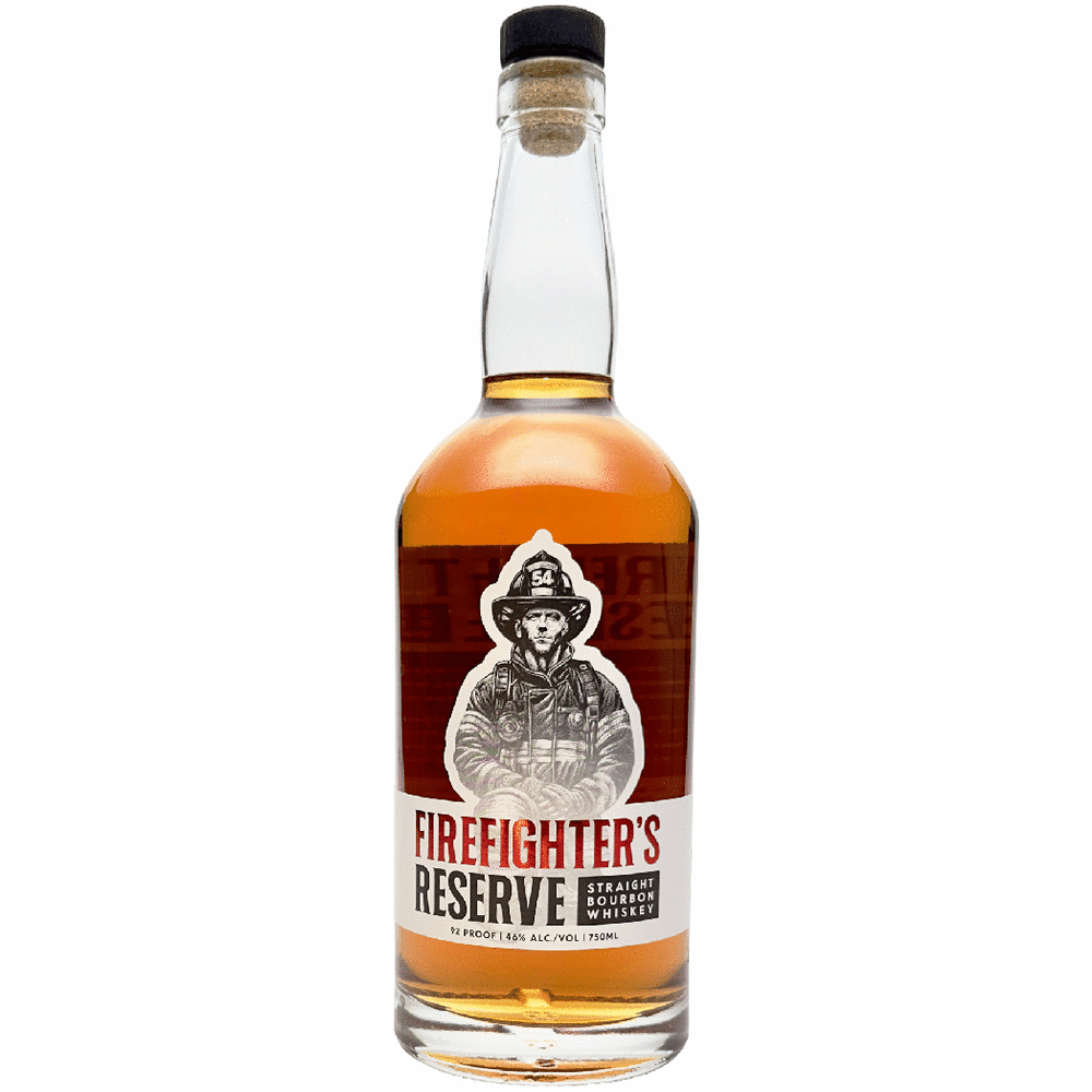 Firefighter's Reserve Straight Bourbon Whiskey