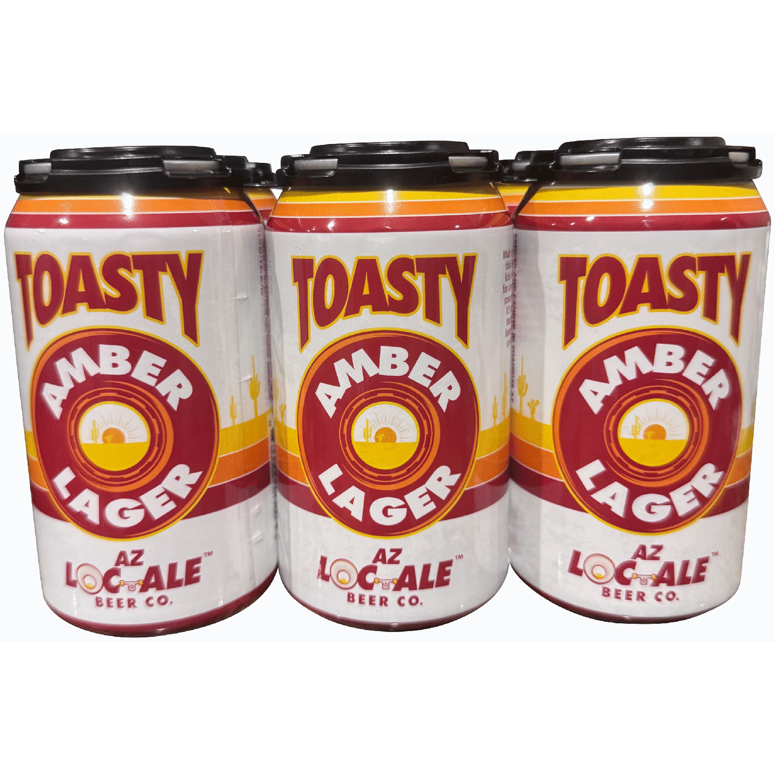 AZ Loc Ale Toasty Amber Lager