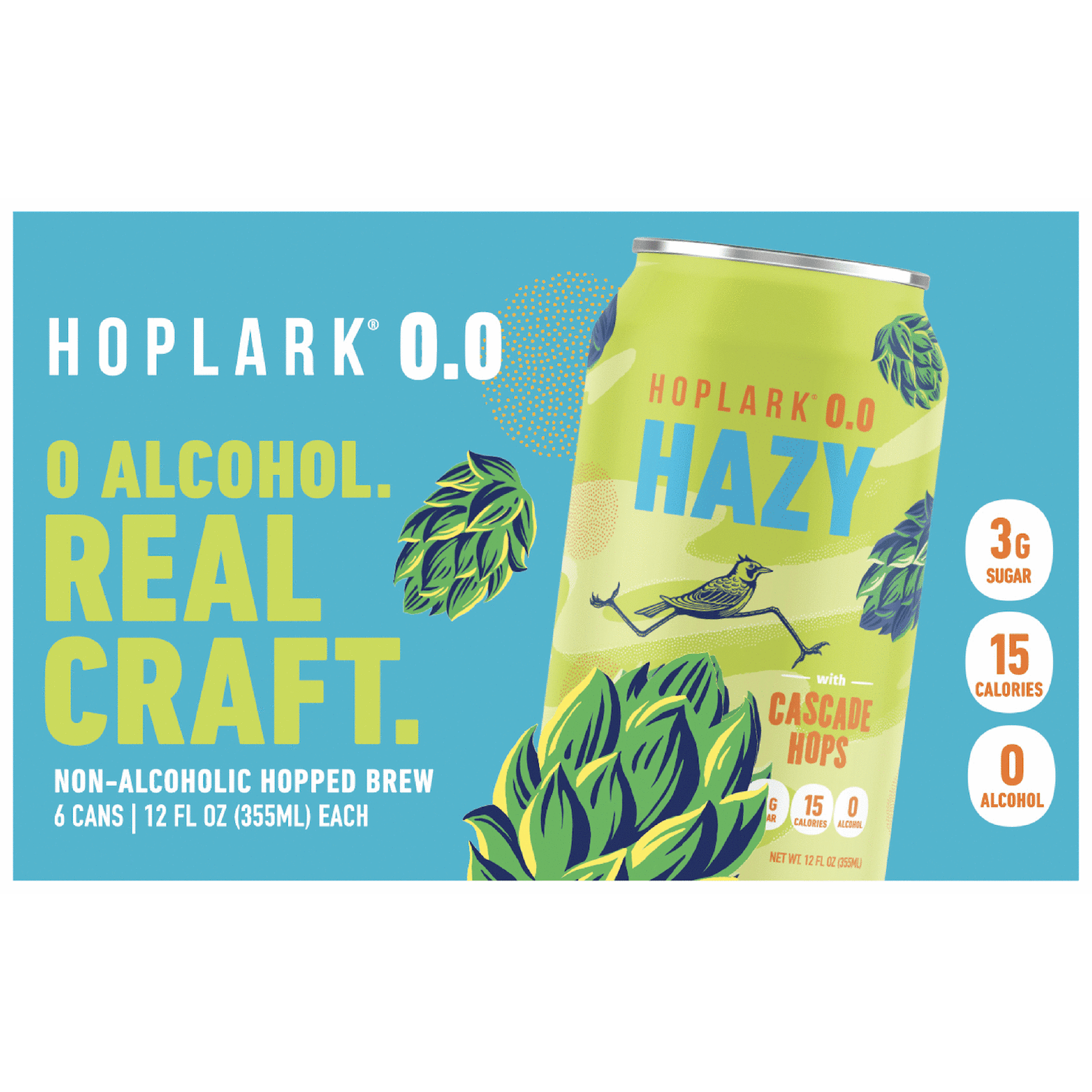 Hoplark Non-Alcoholic 0.0 Hazy Style