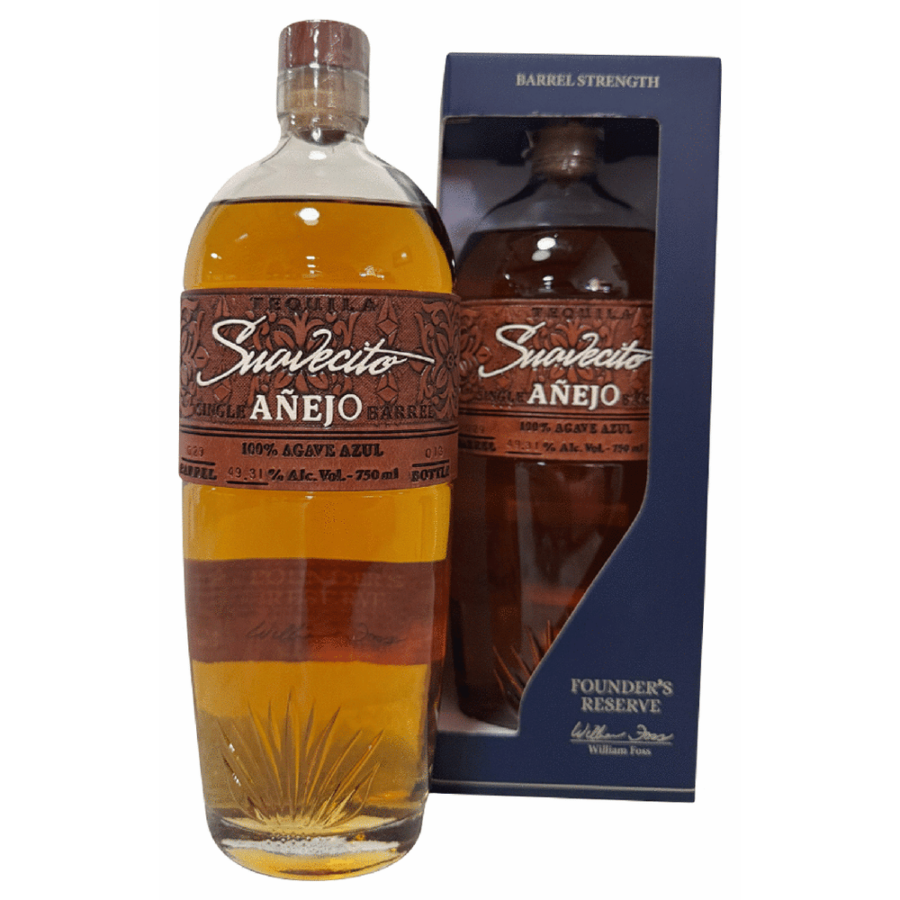 Suavecito Anejo Founders Reserve Single Barrel