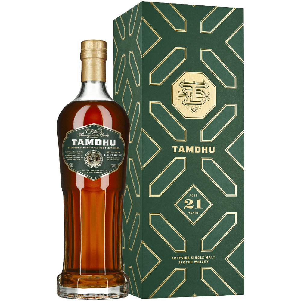 Tamdhu 21 Year Old Single Malt Scotch Whisky | Total Wine & More