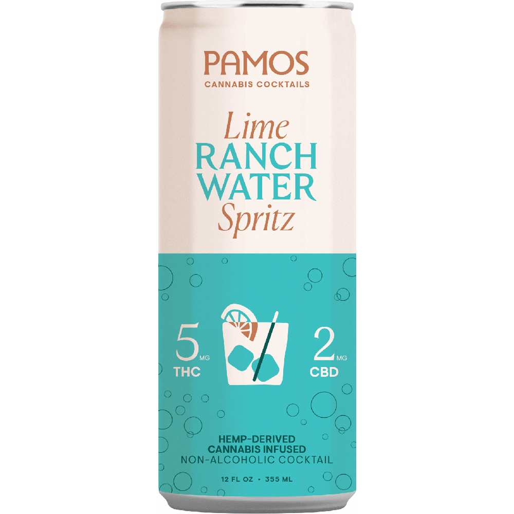 Pamos THC 5mg Spritz Ranch Water