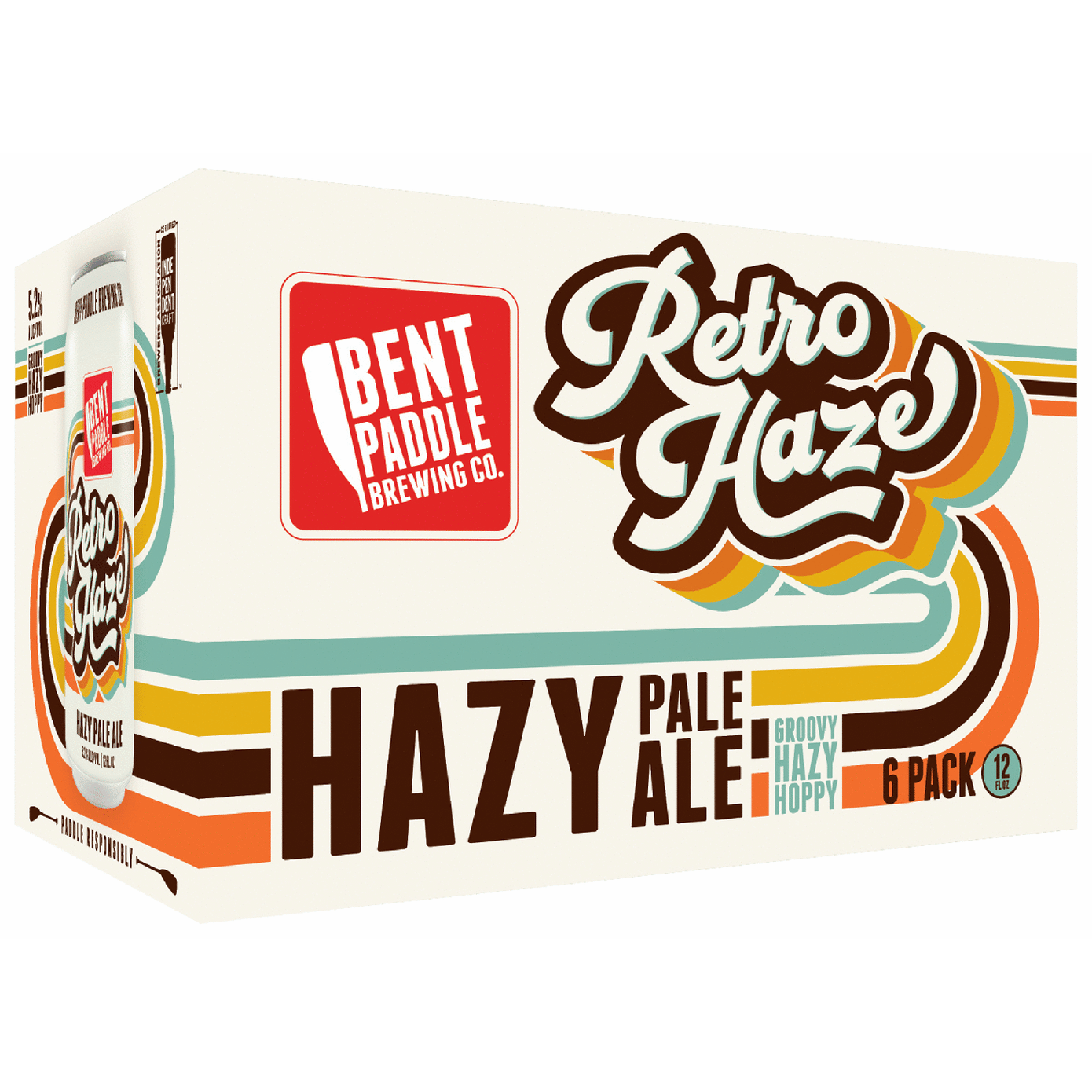 Bent Paddle Retro Haze Hazy Pale Ale