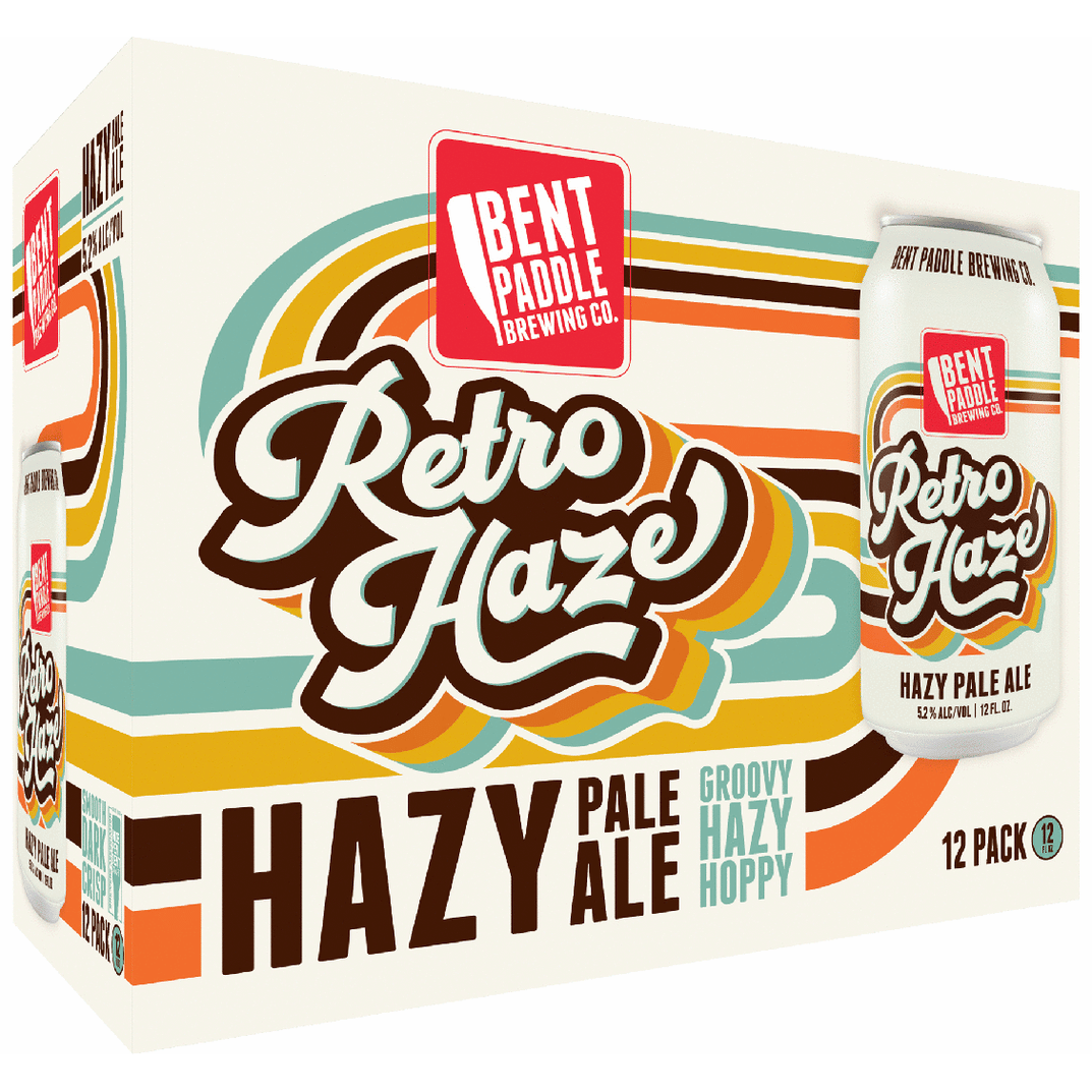 Bent Paddle Retro Haze Hazy Pale Ale