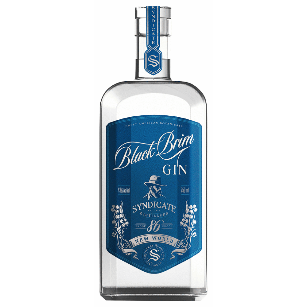 Syndicate Distillers Black Brim Gin