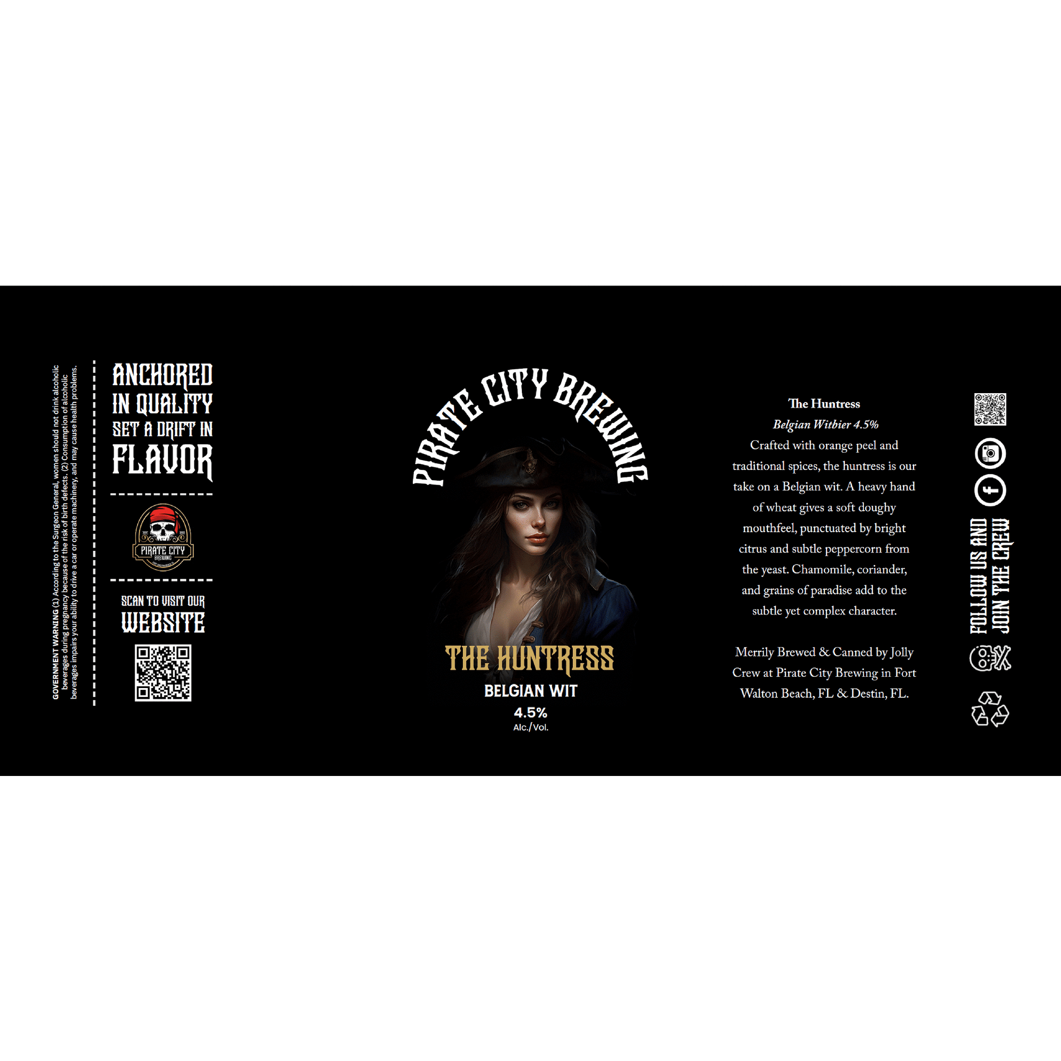 Pirate City The Huntress Belgian Wit