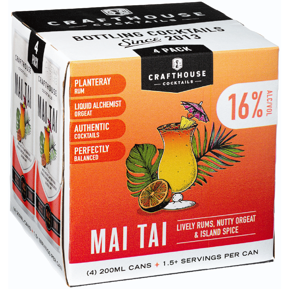 Crafthouse Cocktails Mai Tai
