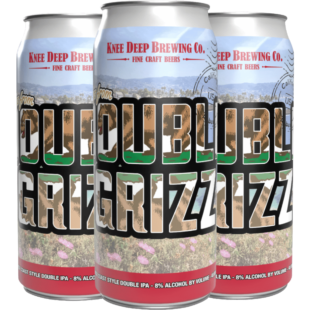 Knee Deep Double Grizz