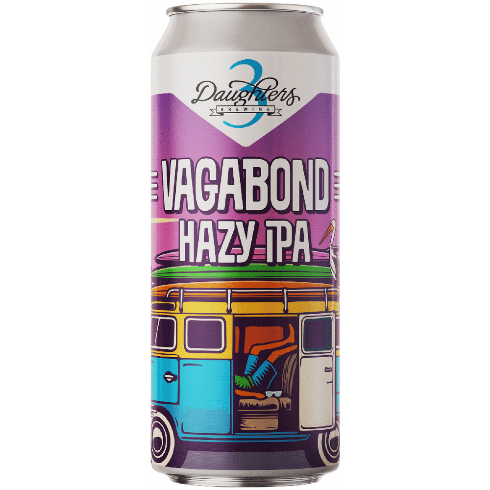 3 Daughters Vagabond Hazy IPA