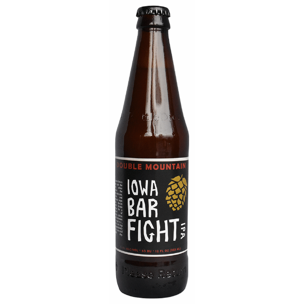 Double Mountain Iowa Bar Fight