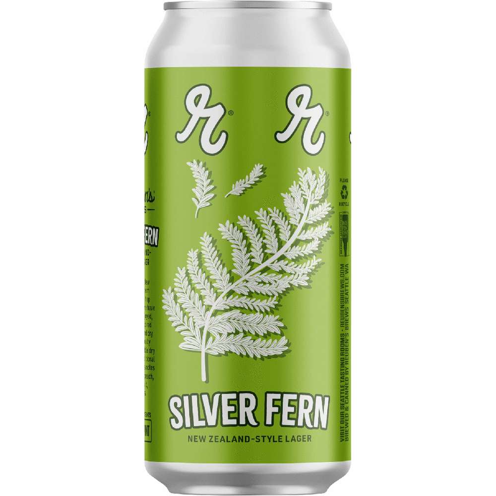 Reuben's Silver Fern Lager