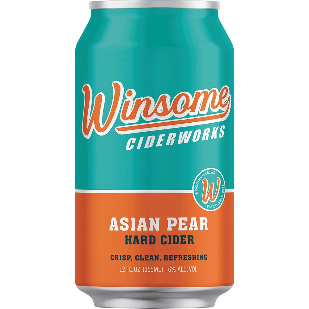 Winsome Asian Pear Cider