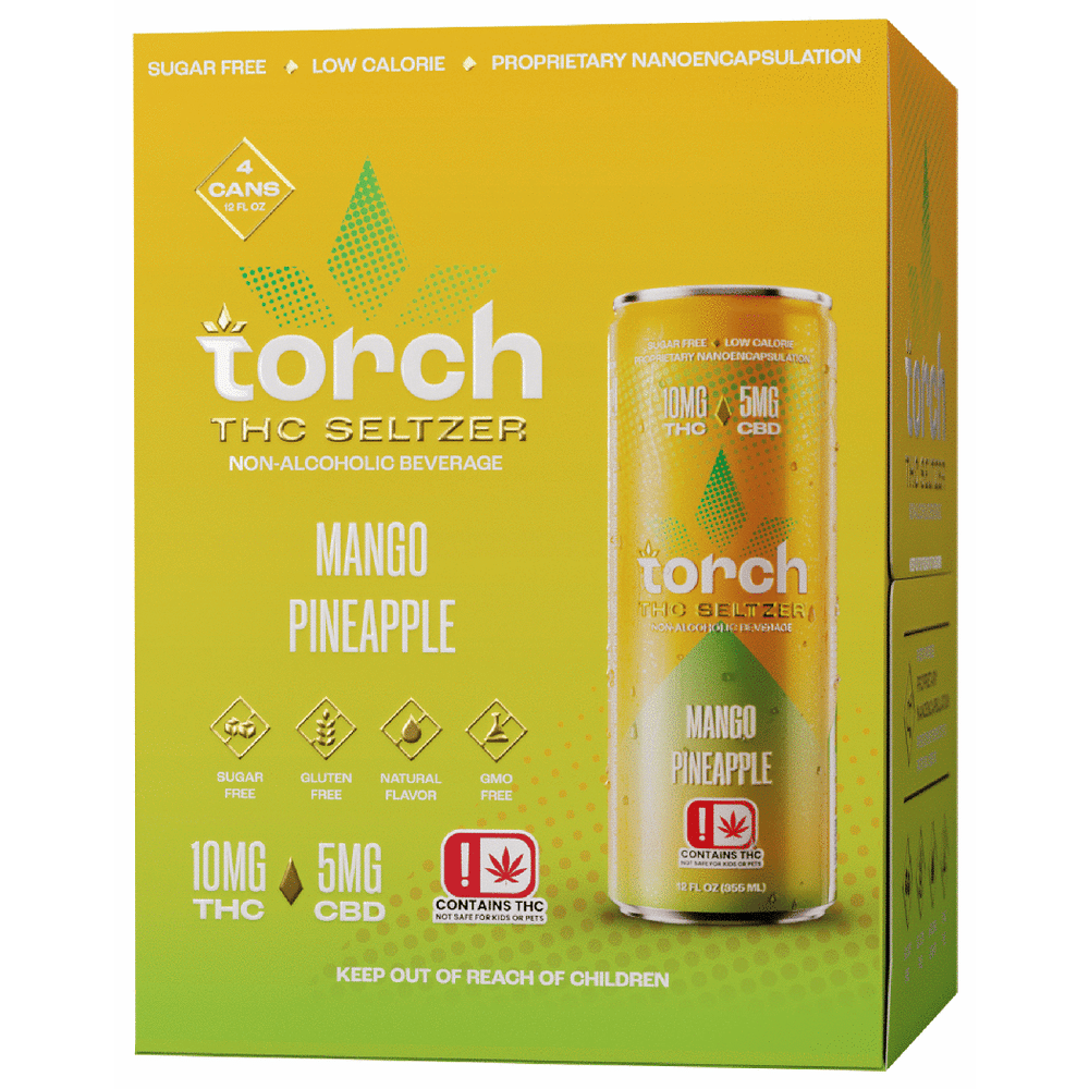 Torch THC 10mg Mango Pineapple | Total Wine & More
