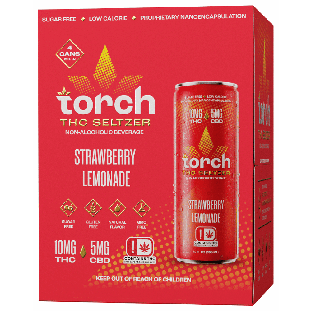 Torch THC 10mg Strawberry Lemonade
