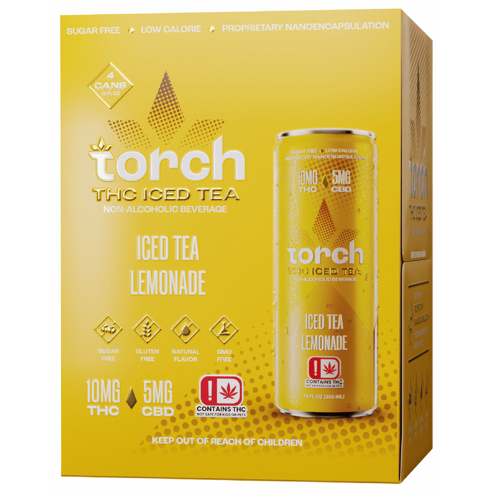 Torch THC 10mg Ice Tea Lemonade
