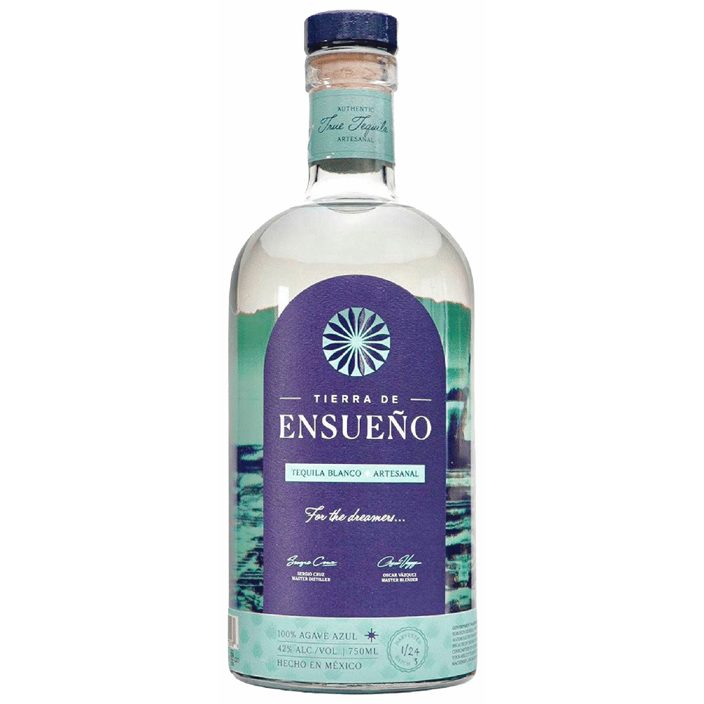 Tierra de Ensueno Blanco Tequila