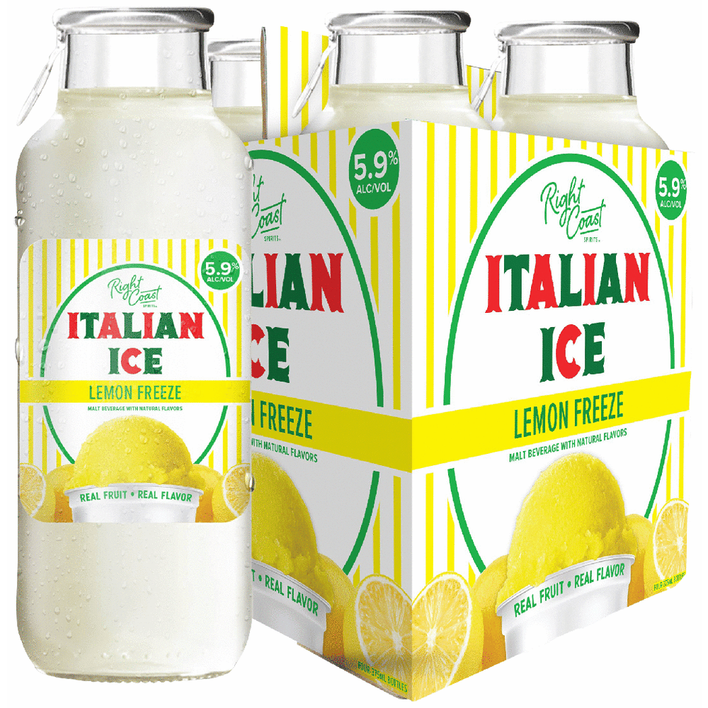 Right Coast Italian Ice Lemon Freeze Malt