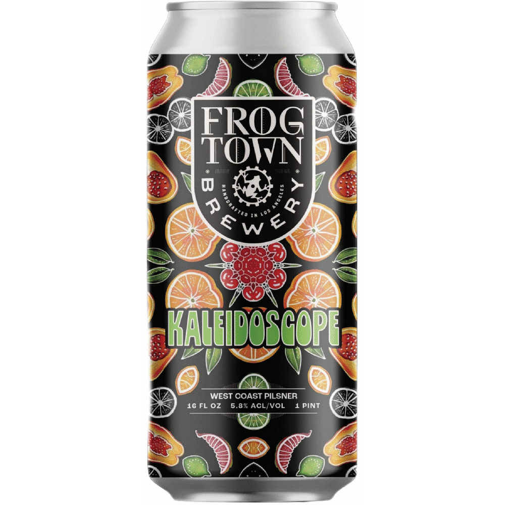 Frogtown Kaleidoscope