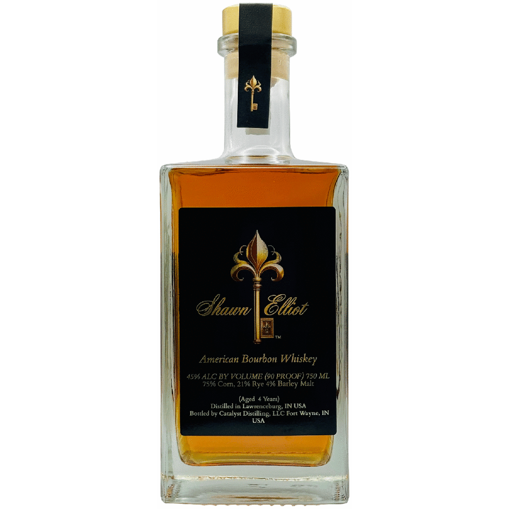 Shawn Elliot American Bourbon Whiskey