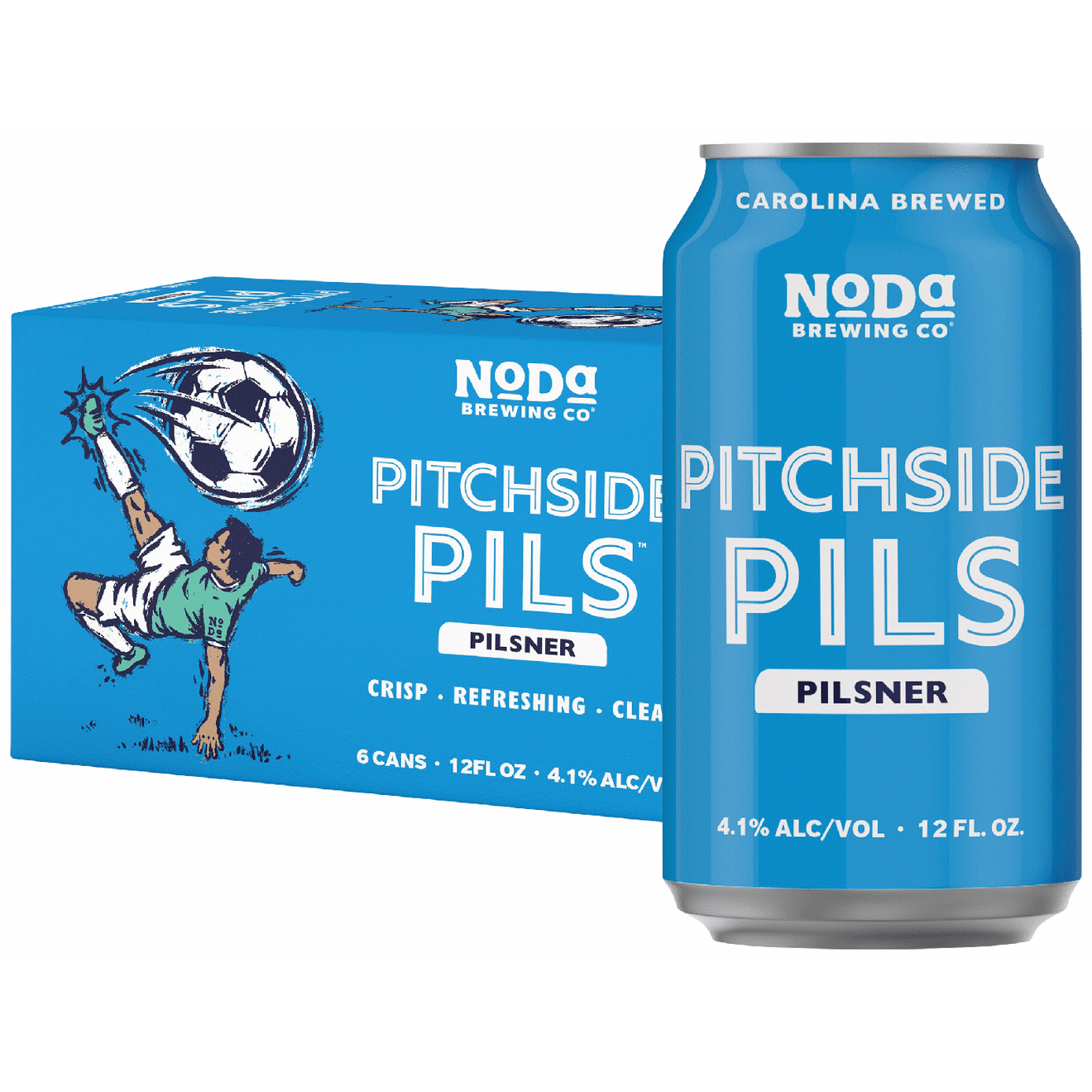 NoDa Pitchside Pils