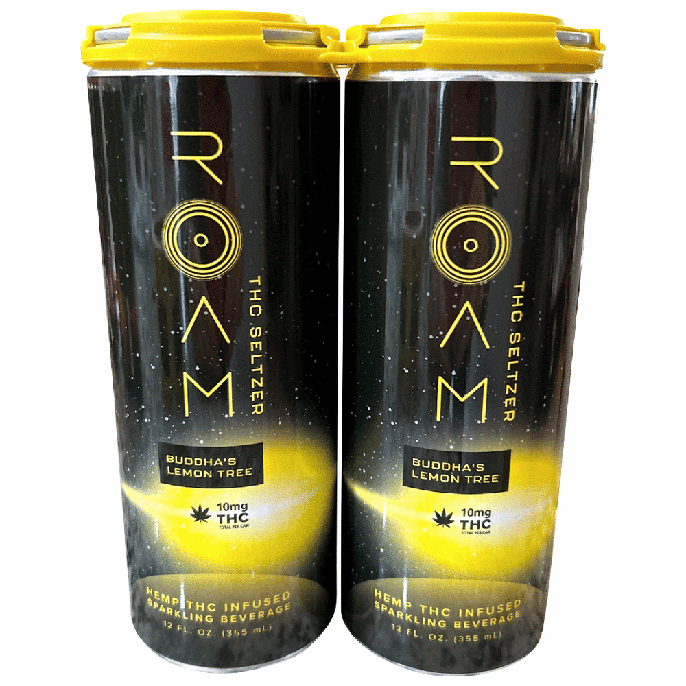 ROAM THC 10mg Buddha's Lemon Tree