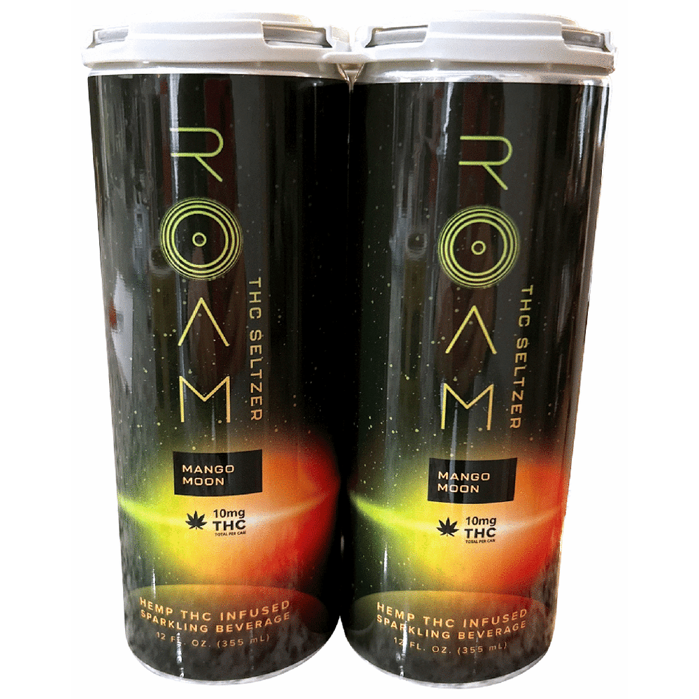 ROAM THC 10mg Mango Moon