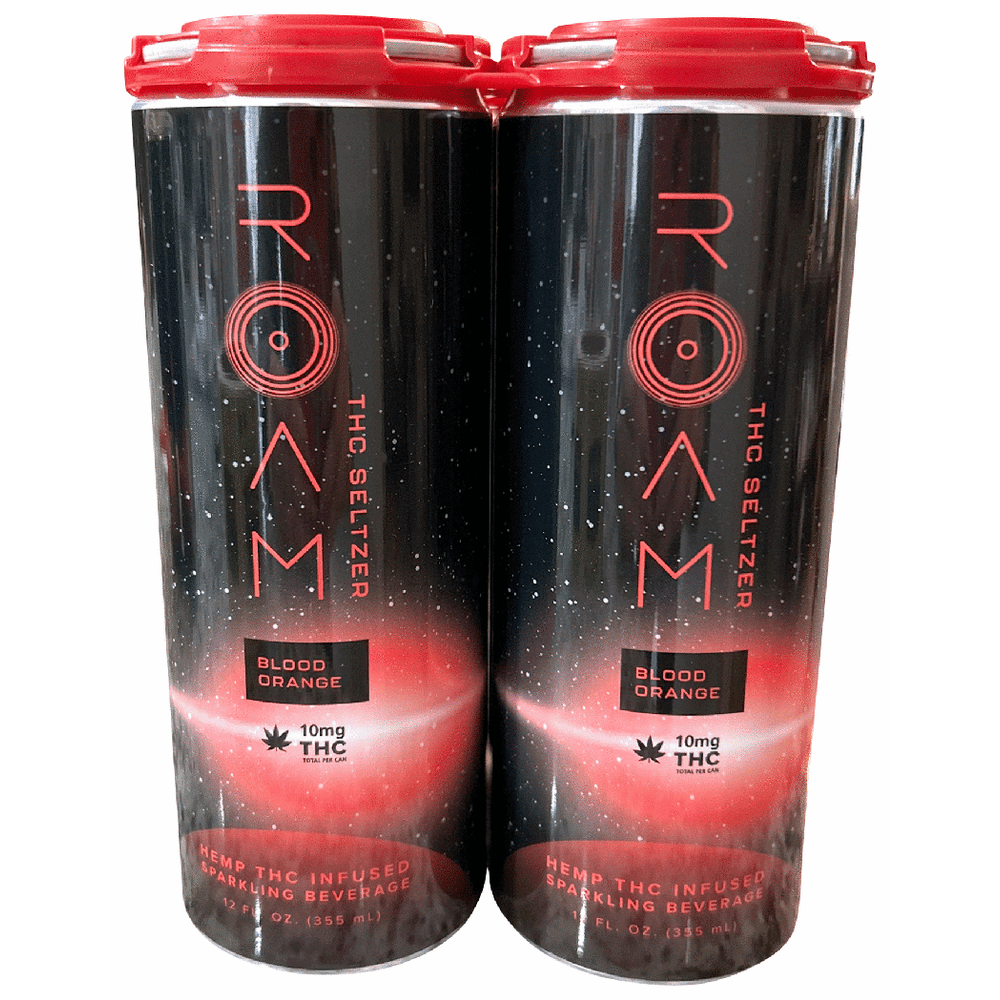 ROAM THC 10mg Blood Orange