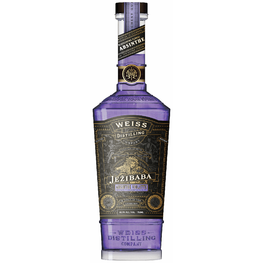 Weiss Jezibaba Absinthe