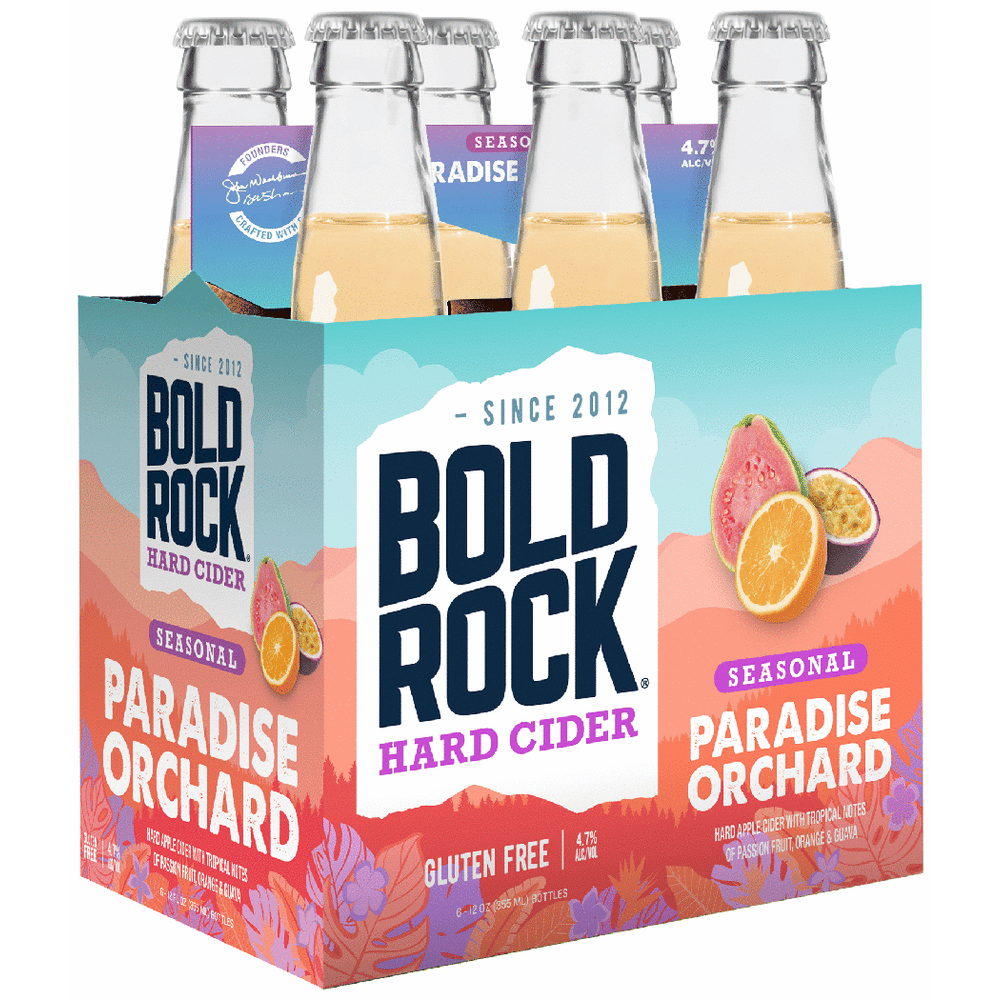 Bold Rock Paradise Orchard Cider