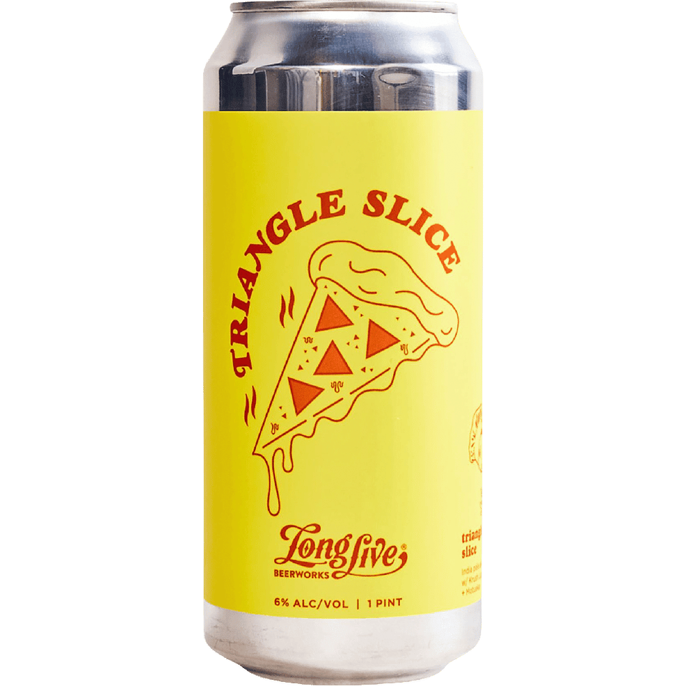 Long Live Triangle Slice IPA