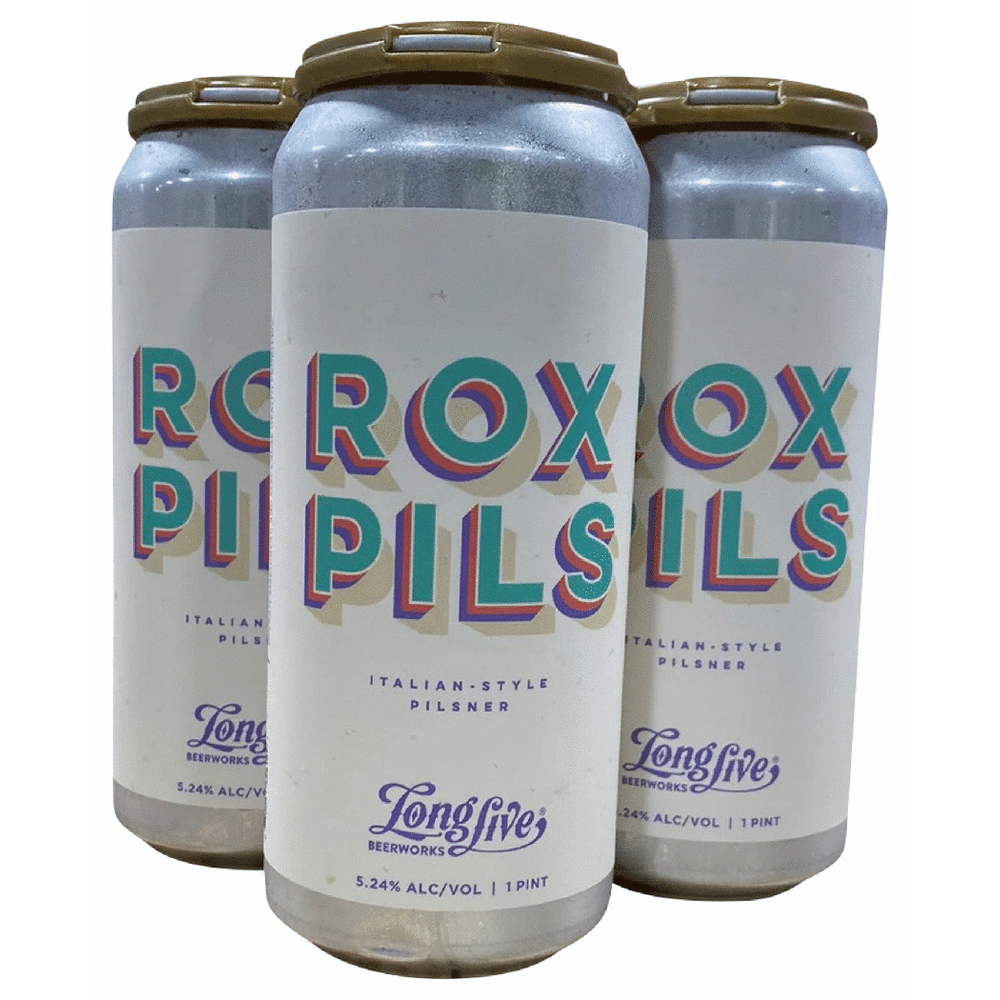 Long Live Rox Pils