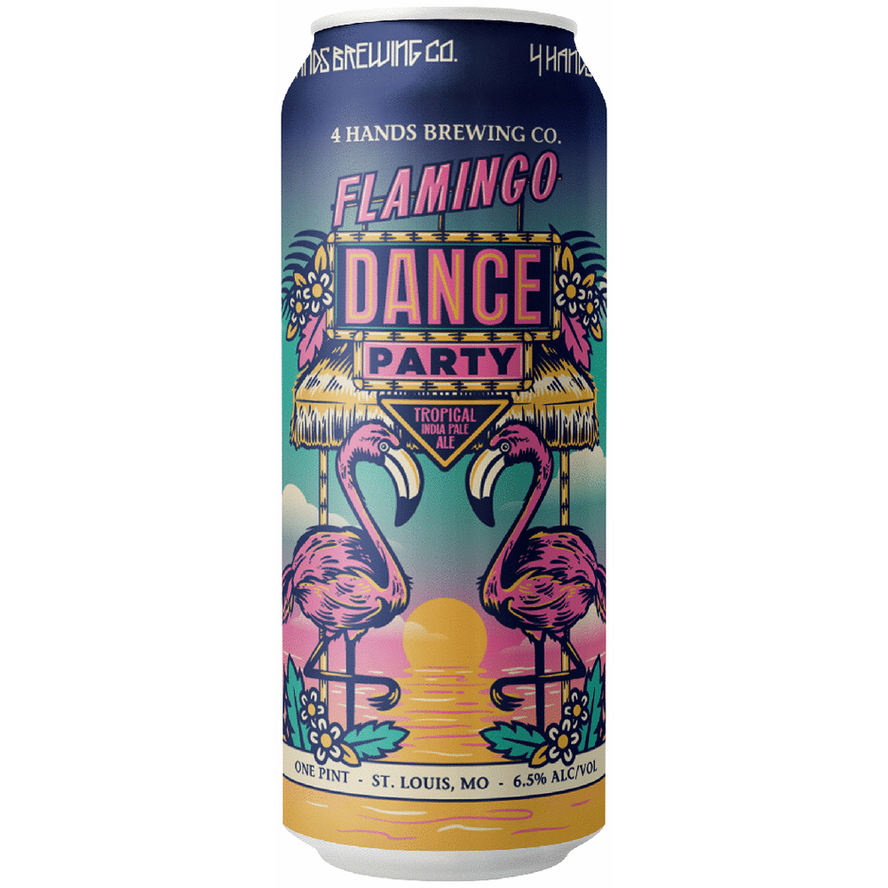 4 Hands Flamingo Dance Party