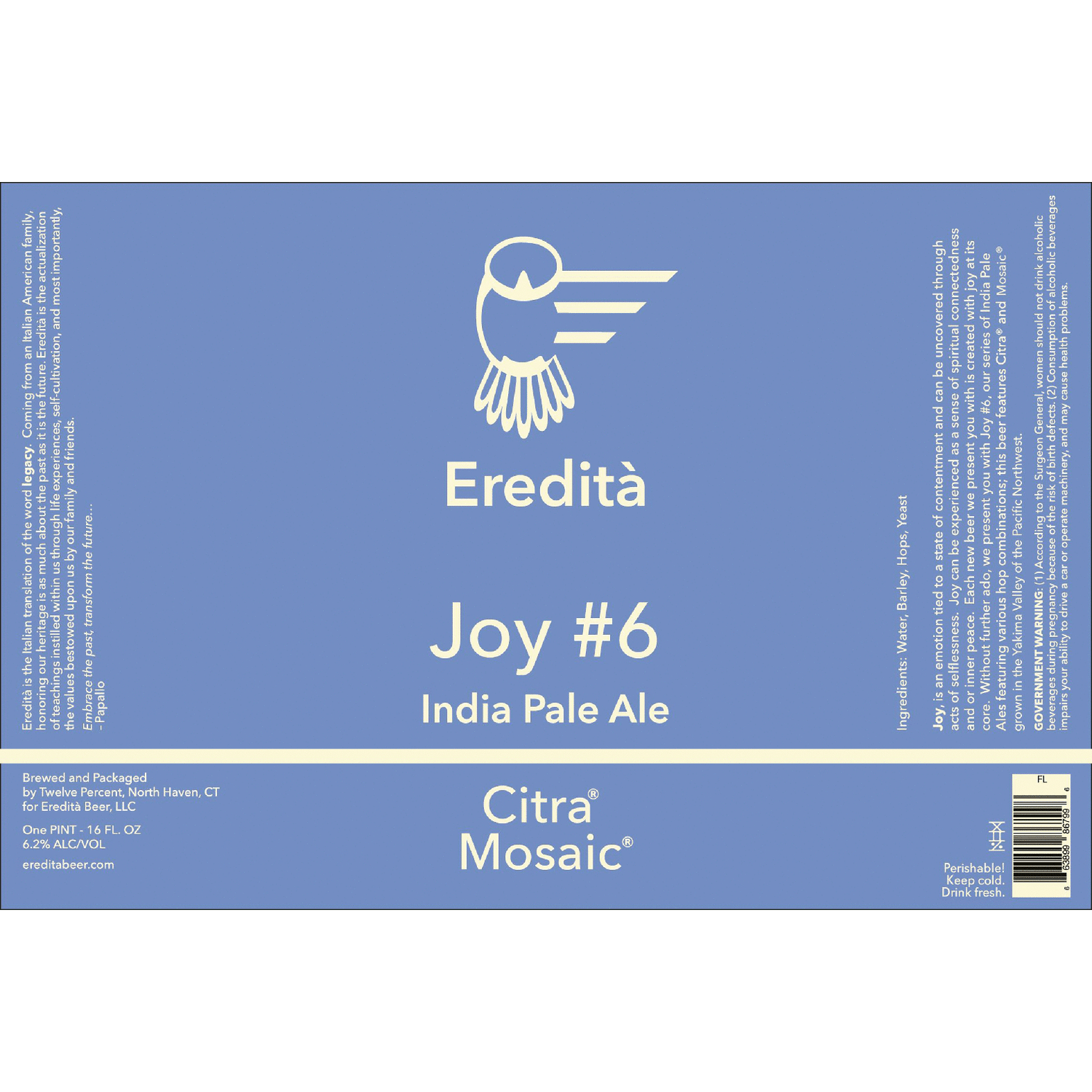 Eredita Joy #6
