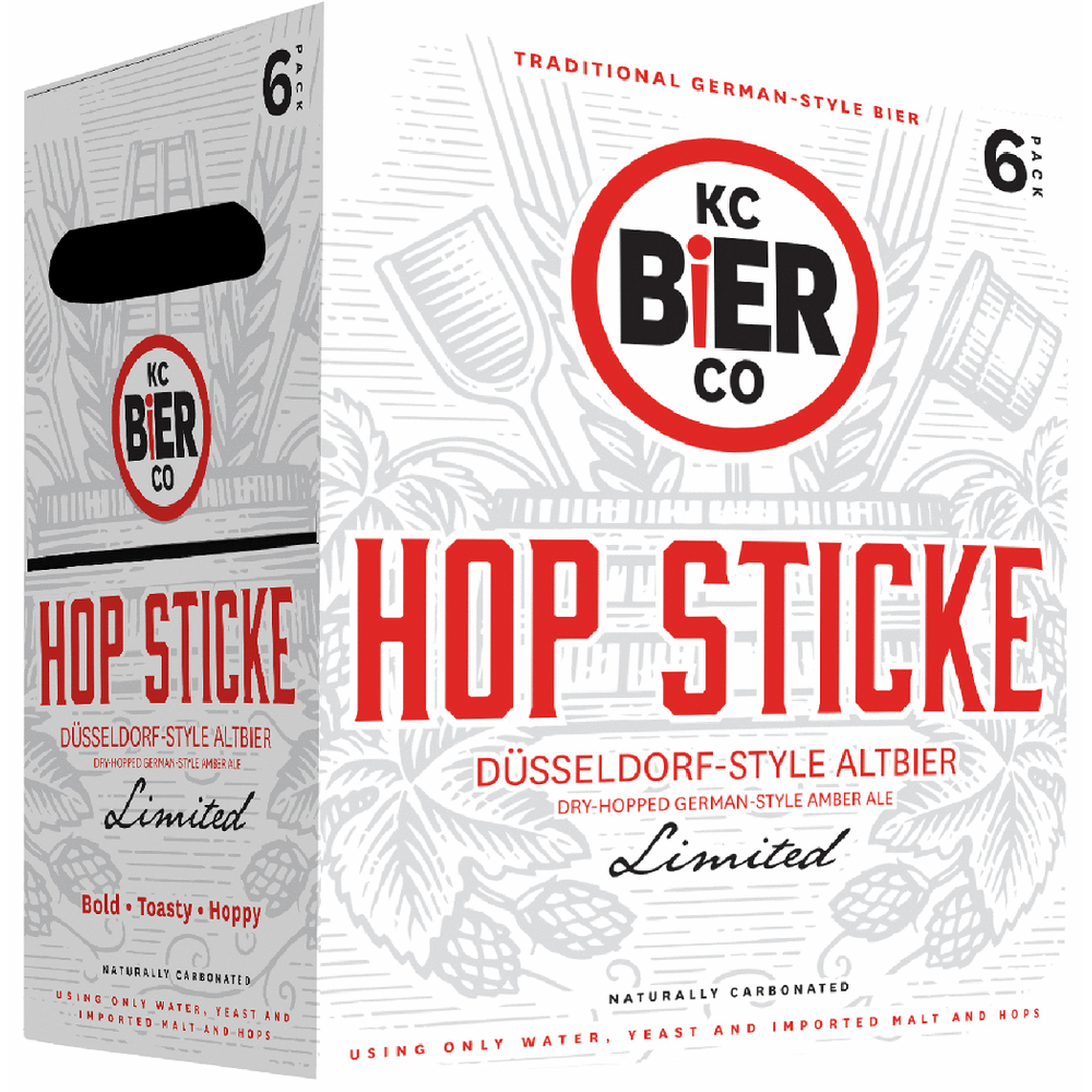 KC Bier Hop Sticke