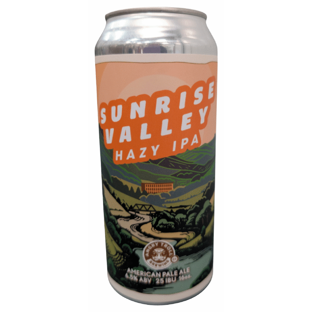 Angry Troll Sunrise Valley