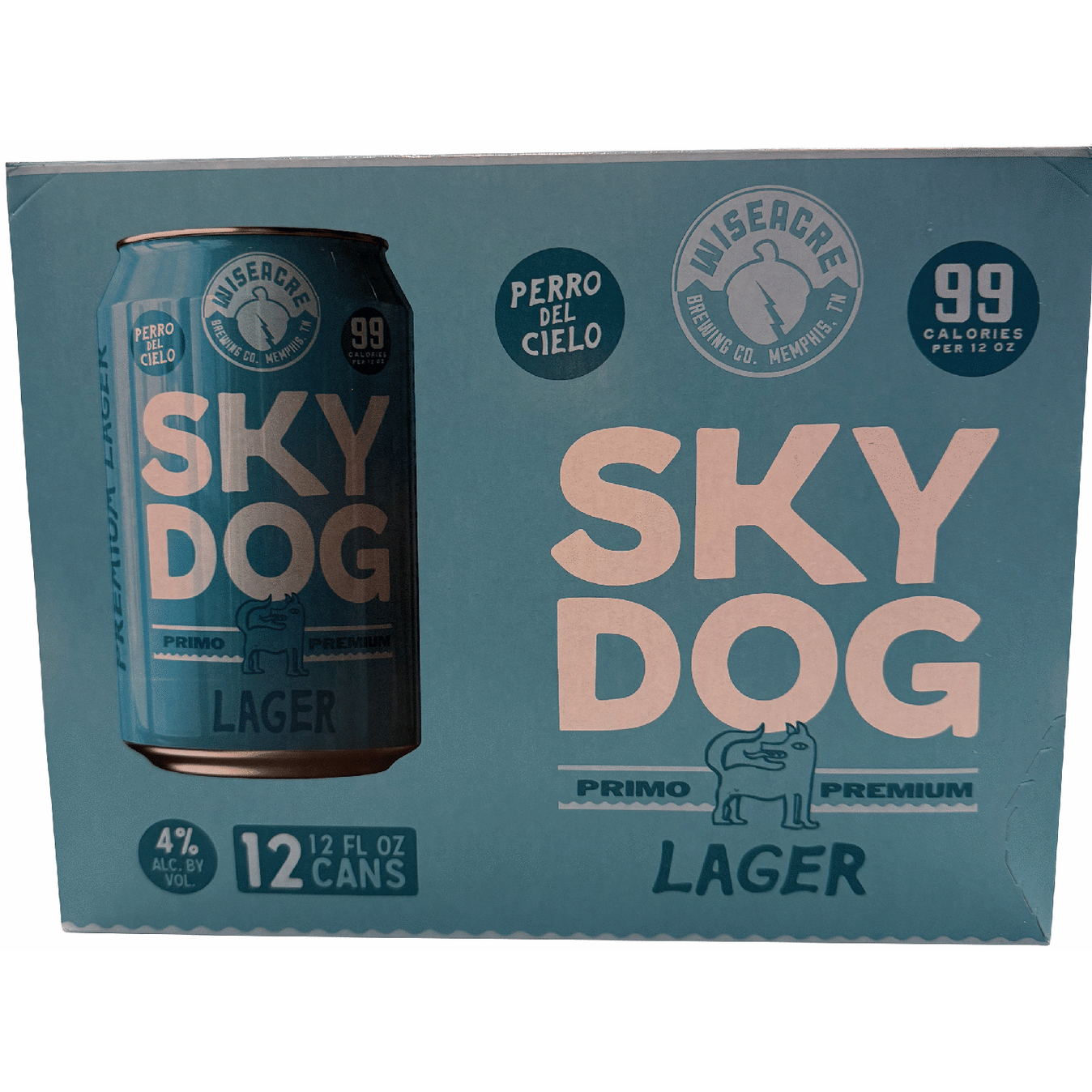 Wiseacre Sky Dog Premium Lager