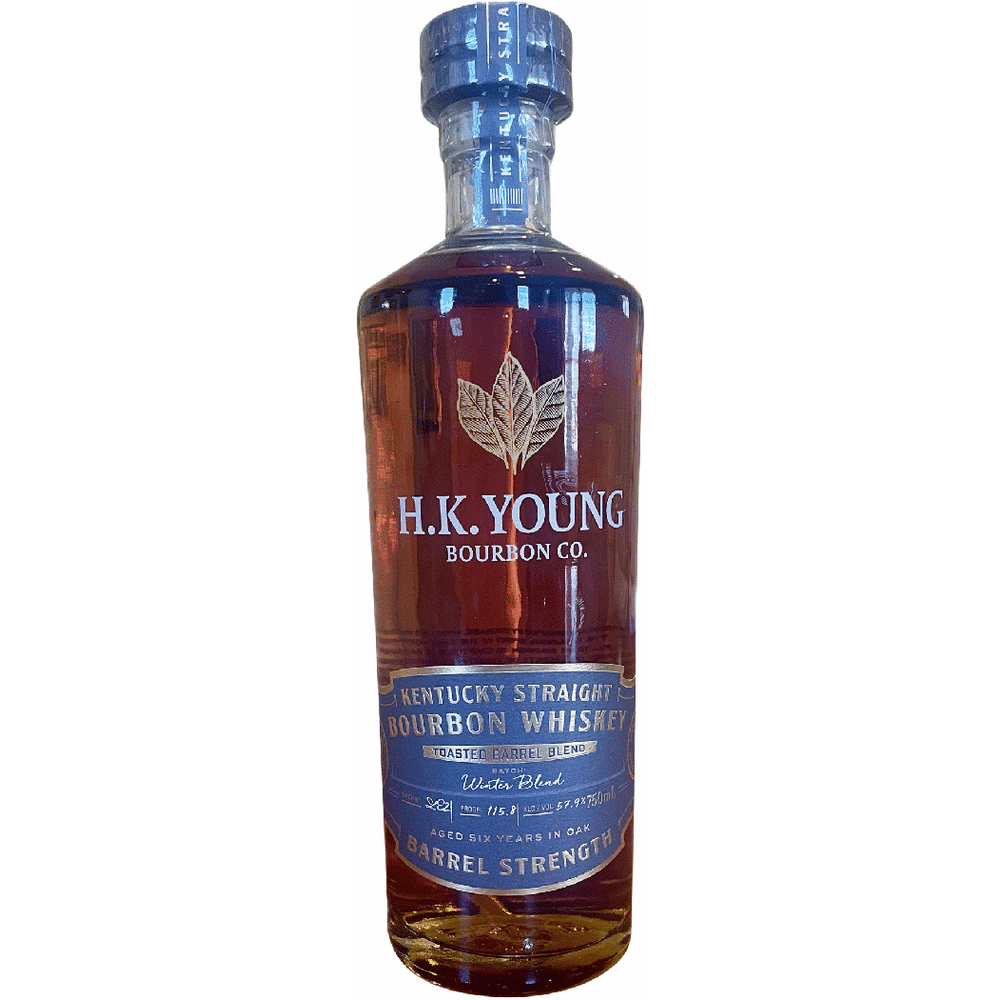 H.K. Young 6Yr Barrel Strength Straight Bourbon