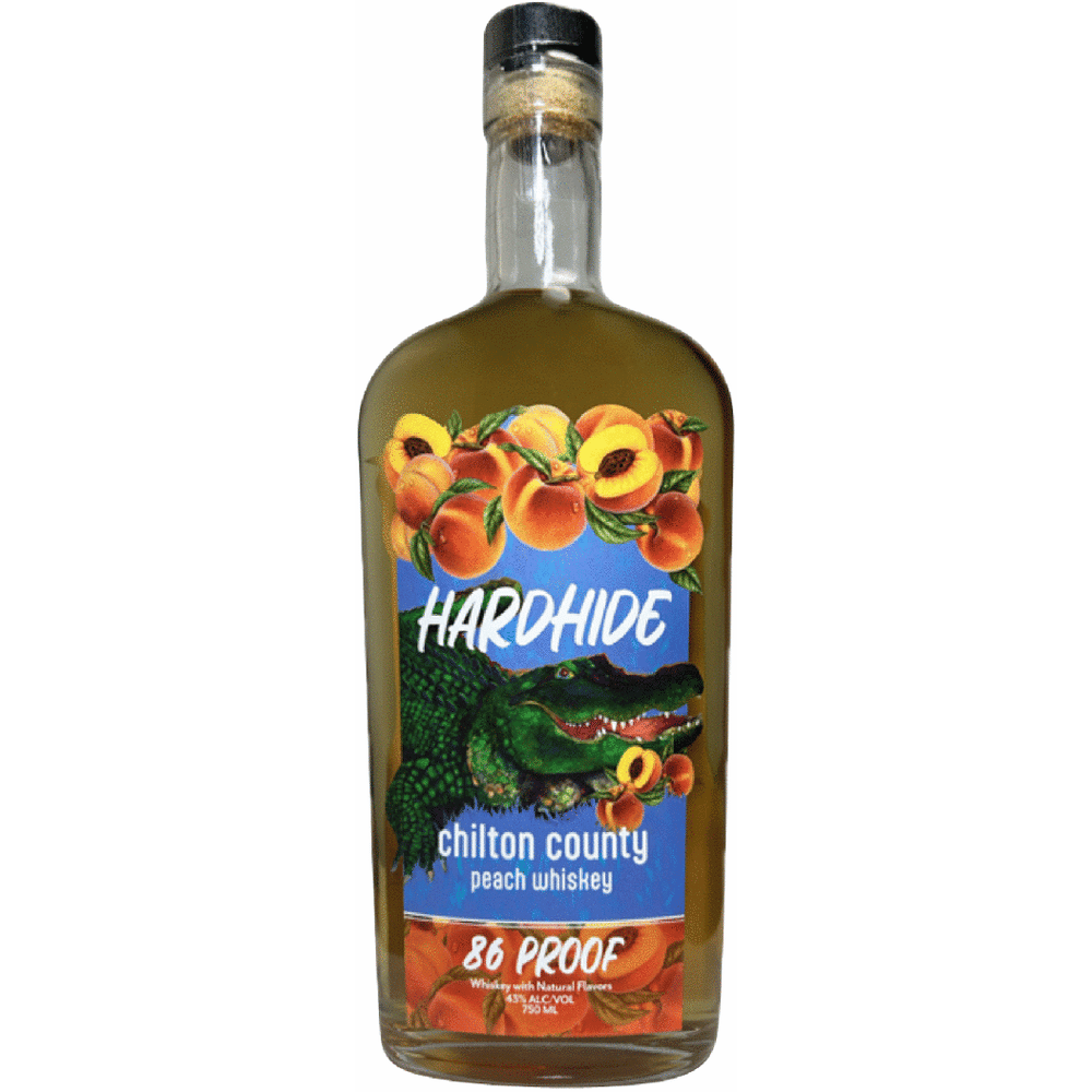 Hardhide Peach Whiskey