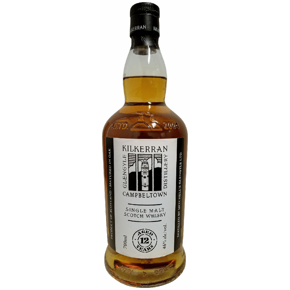 Kilkerran 12 Year Single Malt Scotch