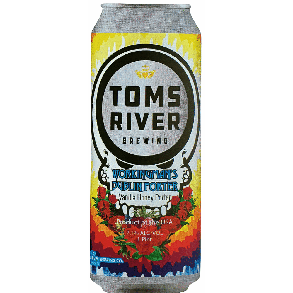 Toms River Workingman's Dublin Porter