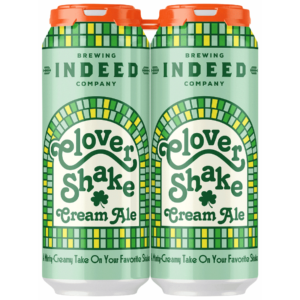 Indeed Clover Shake Cream Ale
