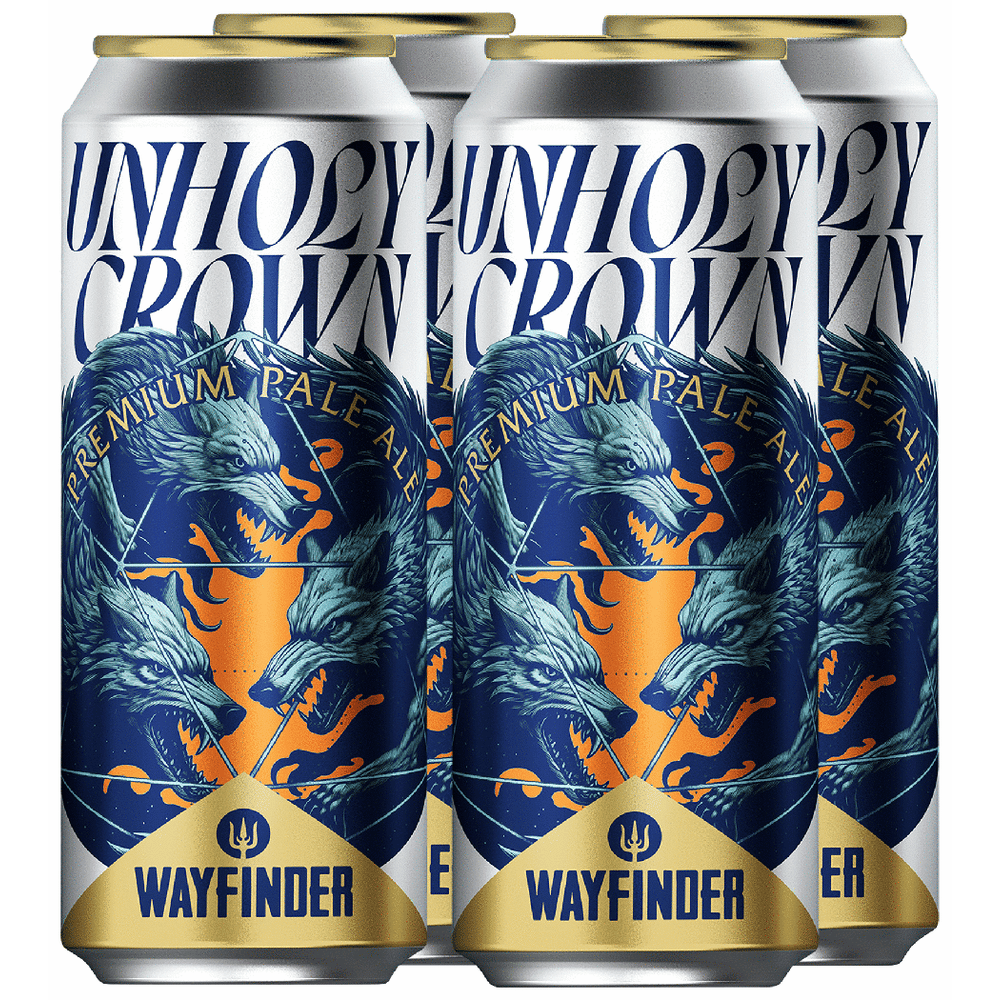 Wayfinder Unholy Crown American Pale Ale