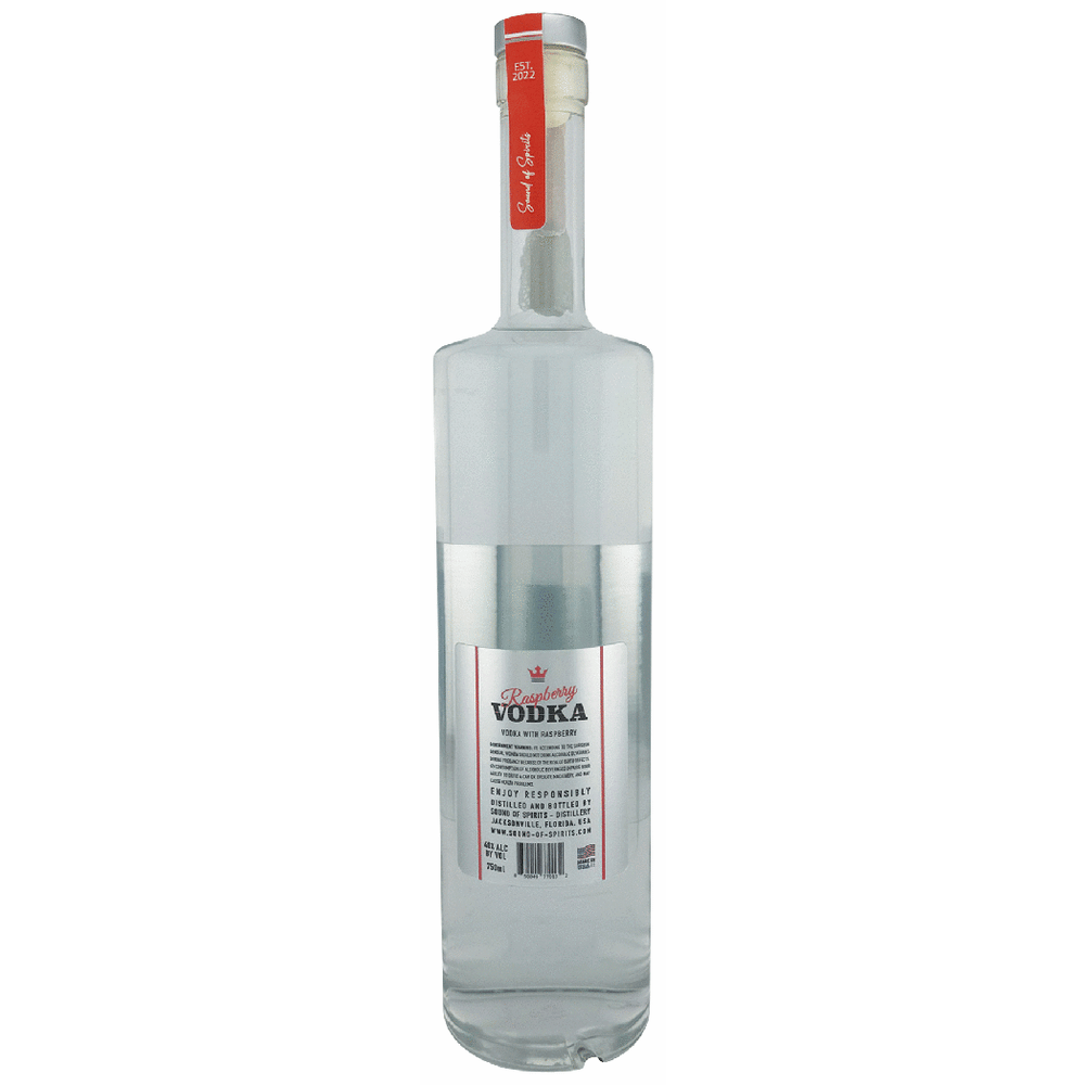 Sound of Spirits Raspberry Vodka